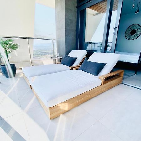 Apartament Sunset Waves Benidorm Sea View Zewnętrze zdjęcie