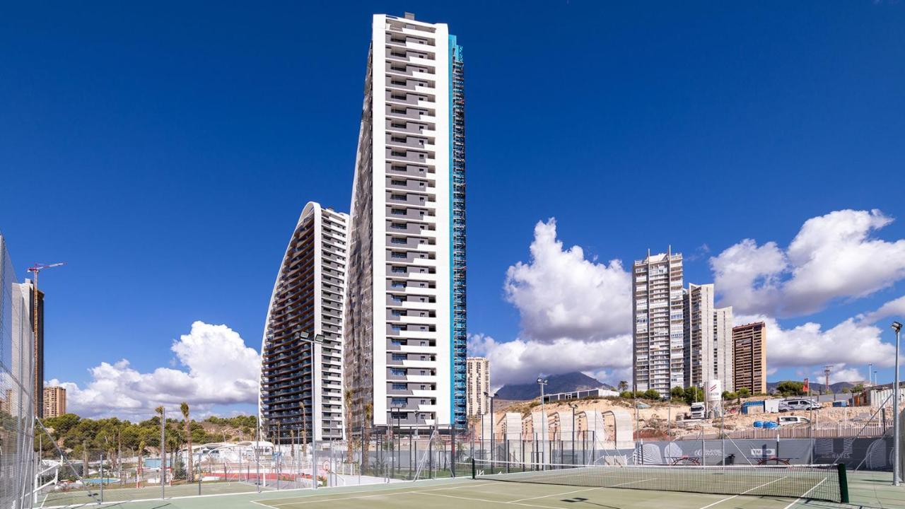 Apartament Sunset Waves Benidorm Sea View Zewnętrze zdjęcie