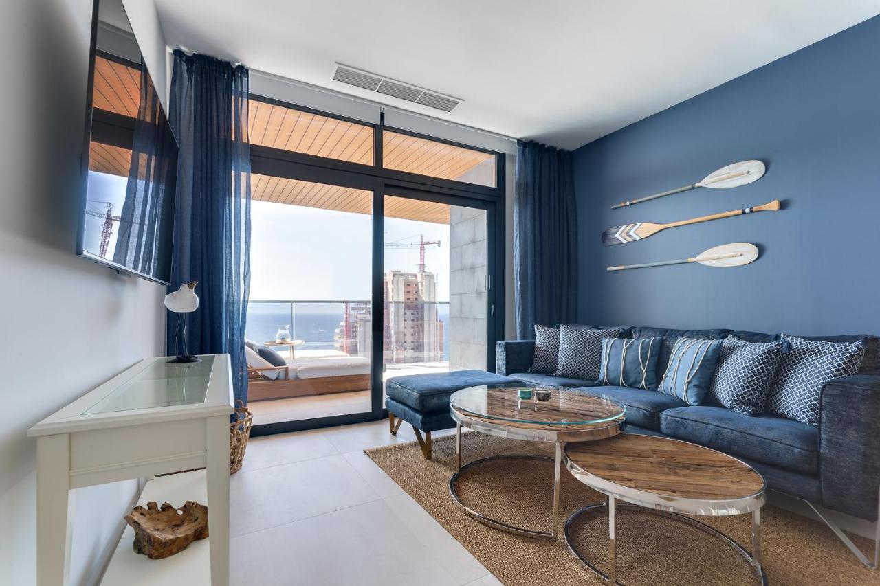 Apartament Sunset Waves Benidorm Sea View Zewnętrze zdjęcie