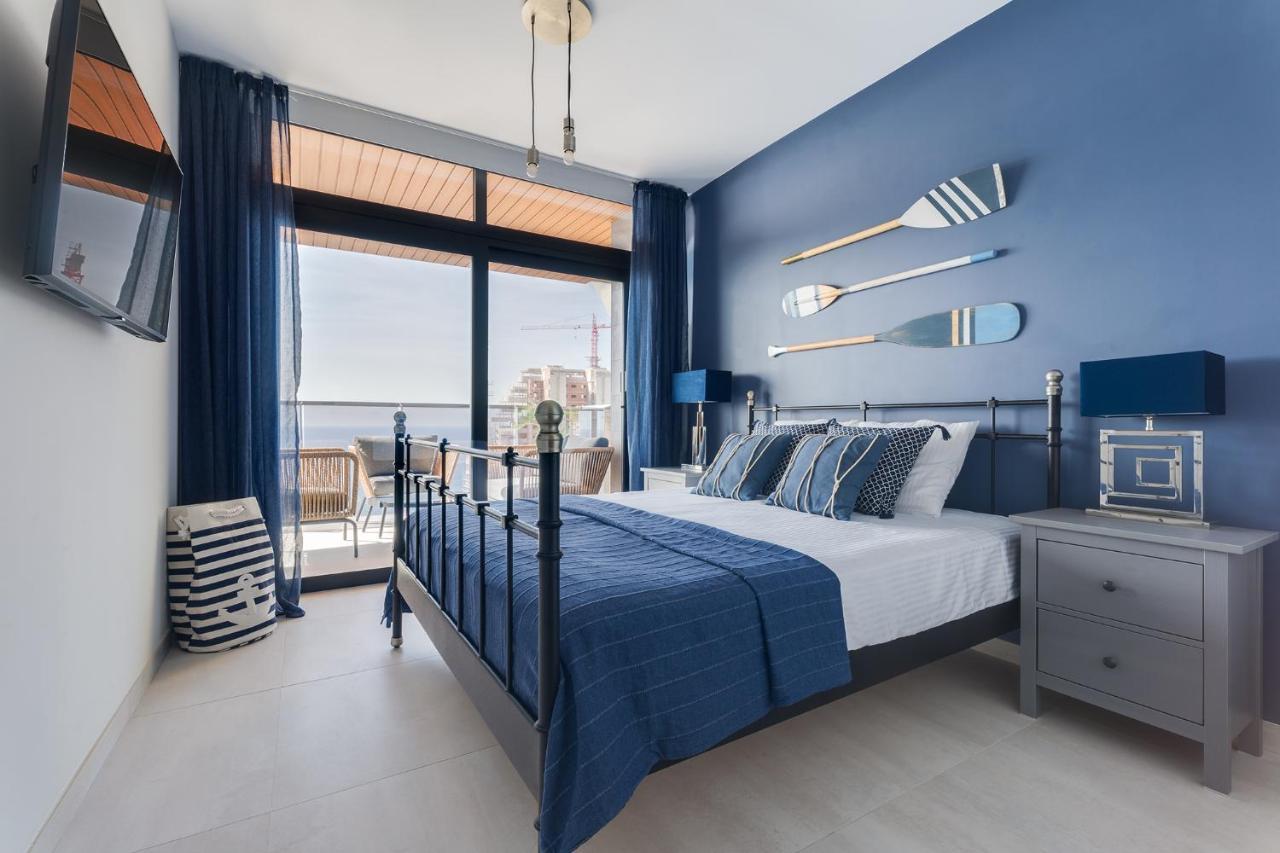 Apartament Sunset Waves Benidorm Sea View Zewnętrze zdjęcie