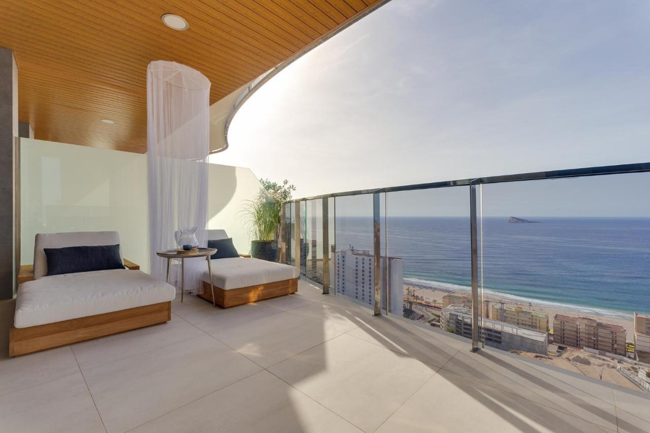 Apartament Sunset Waves Benidorm Sea View Zewnętrze zdjęcie