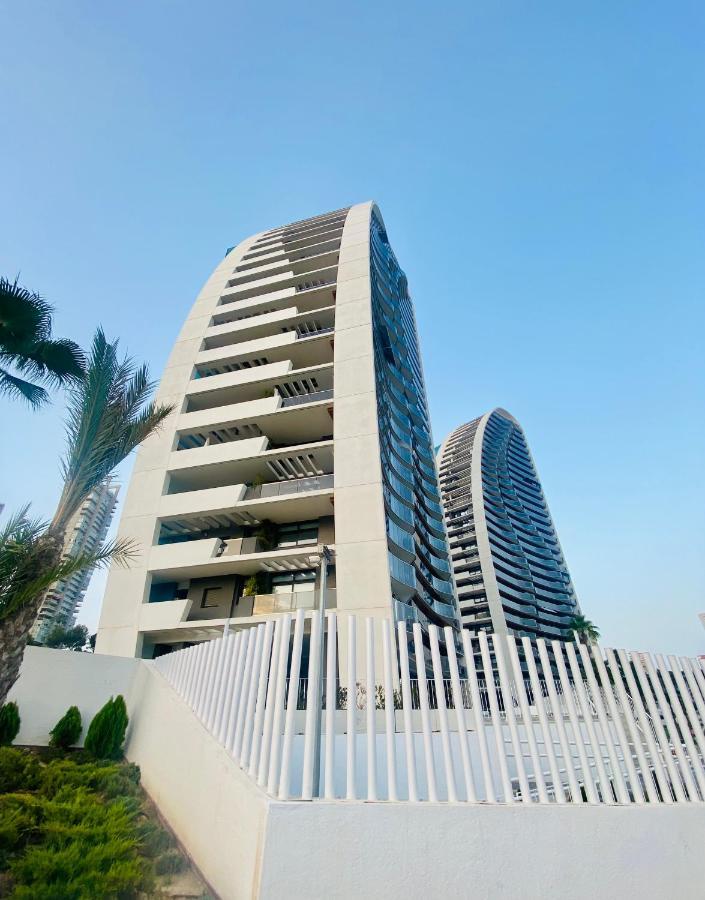 Apartament Sunset Waves Benidorm Sea View Zewnętrze zdjęcie