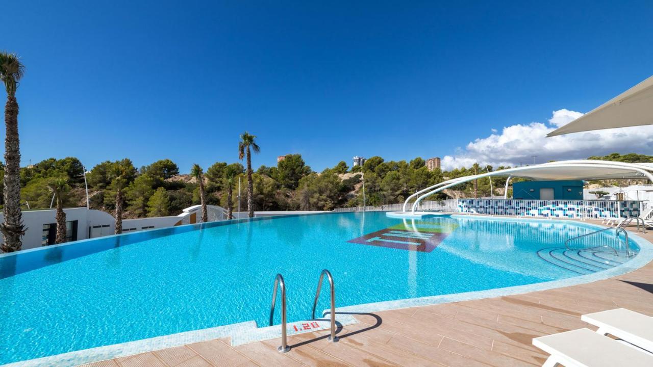 Apartament Sunset Waves Benidorm Sea View Zewnętrze zdjęcie