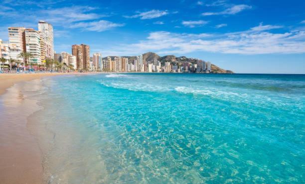 Apartament Sunset Waves Benidorm Sea View Zewnętrze zdjęcie