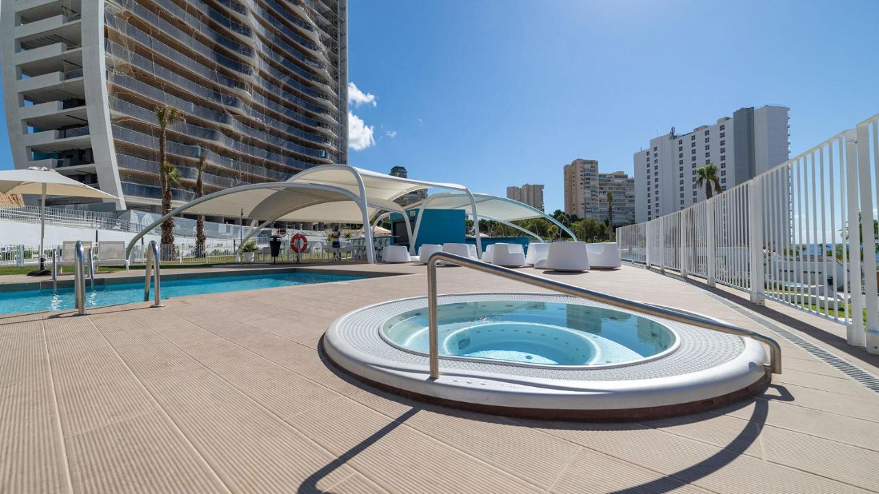 Apartament Sunset Waves Benidorm Sea View Zewnętrze zdjęcie