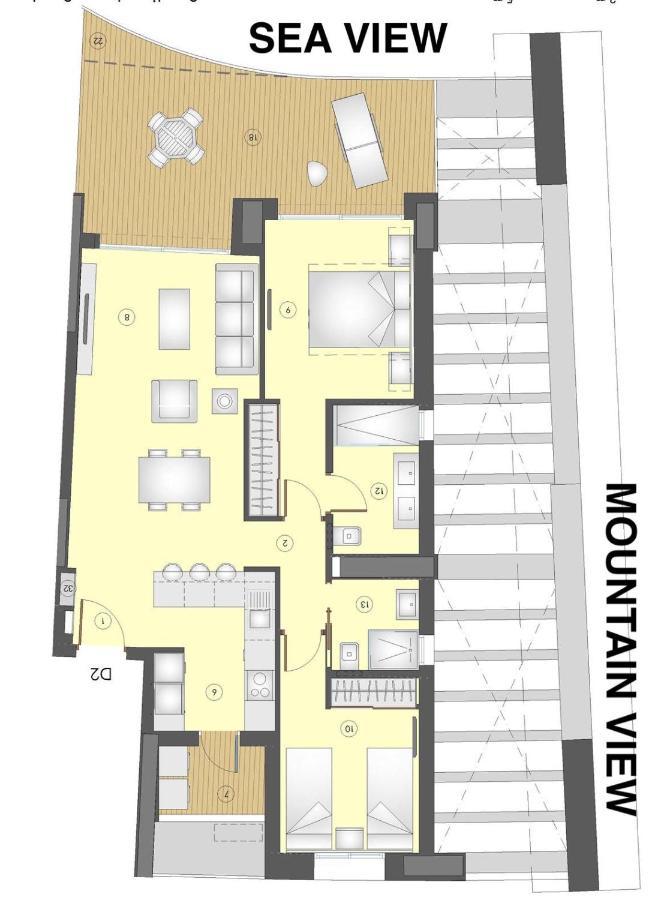 Apartament Sunset Waves Benidorm Sea View Zewnętrze zdjęcie