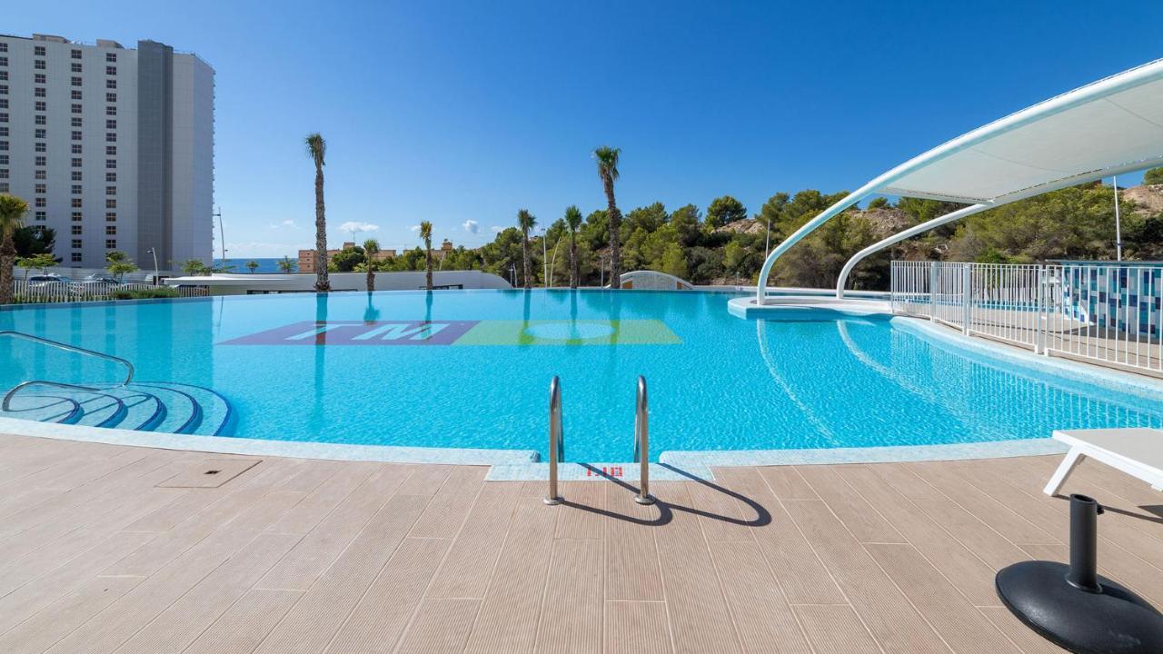 Apartament Sunset Waves Benidorm Sea View Zewnętrze zdjęcie