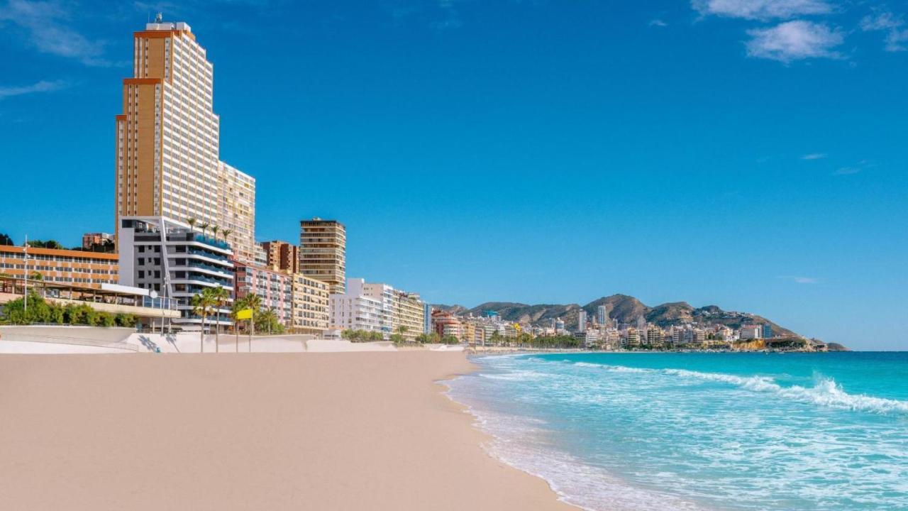Apartament Sunset Waves Benidorm Sea View Zewnętrze zdjęcie