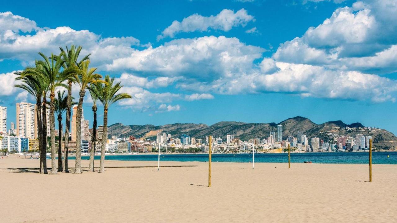 Apartament Sunset Waves Benidorm Sea View Zewnętrze zdjęcie