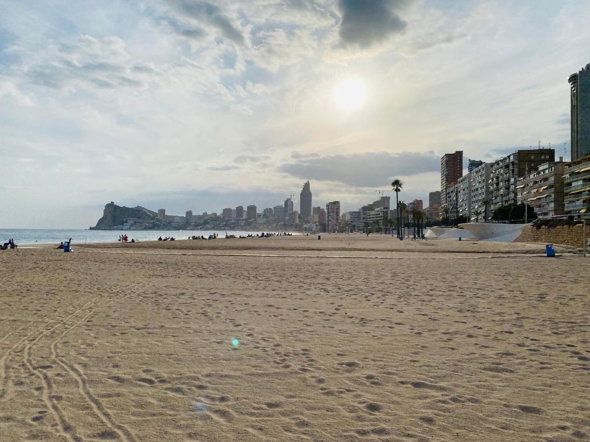 Apartament Sunset Waves Benidorm Sea View Zewnętrze zdjęcie