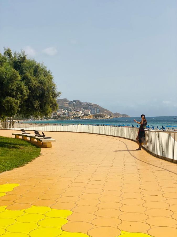Apartament Sunset Waves Benidorm Sea View Zewnętrze zdjęcie