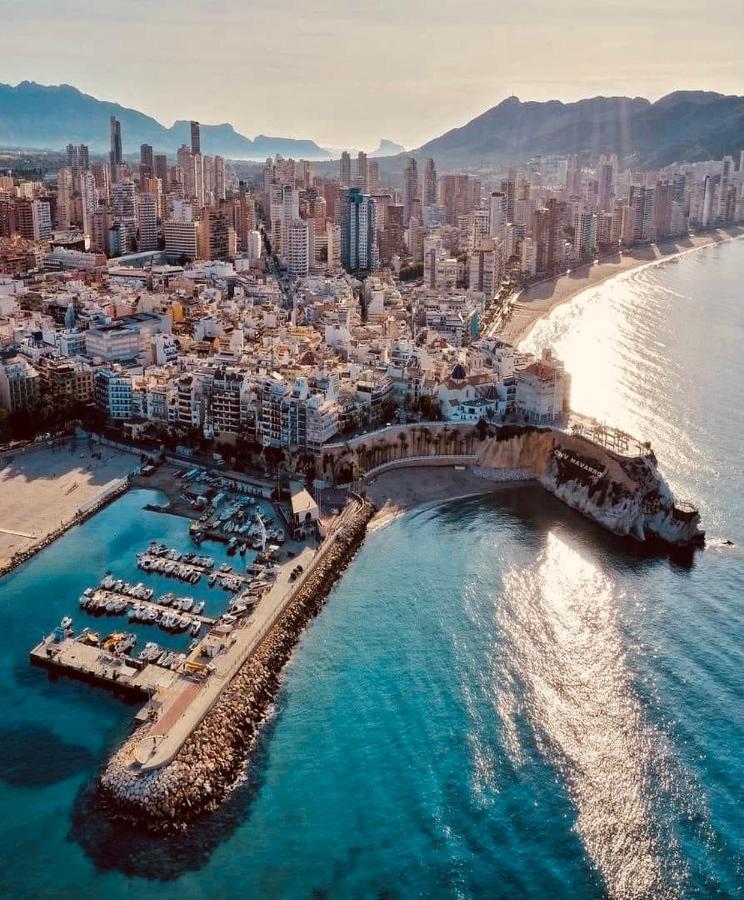 Apartament Sunset Waves Benidorm Sea View Zewnętrze zdjęcie