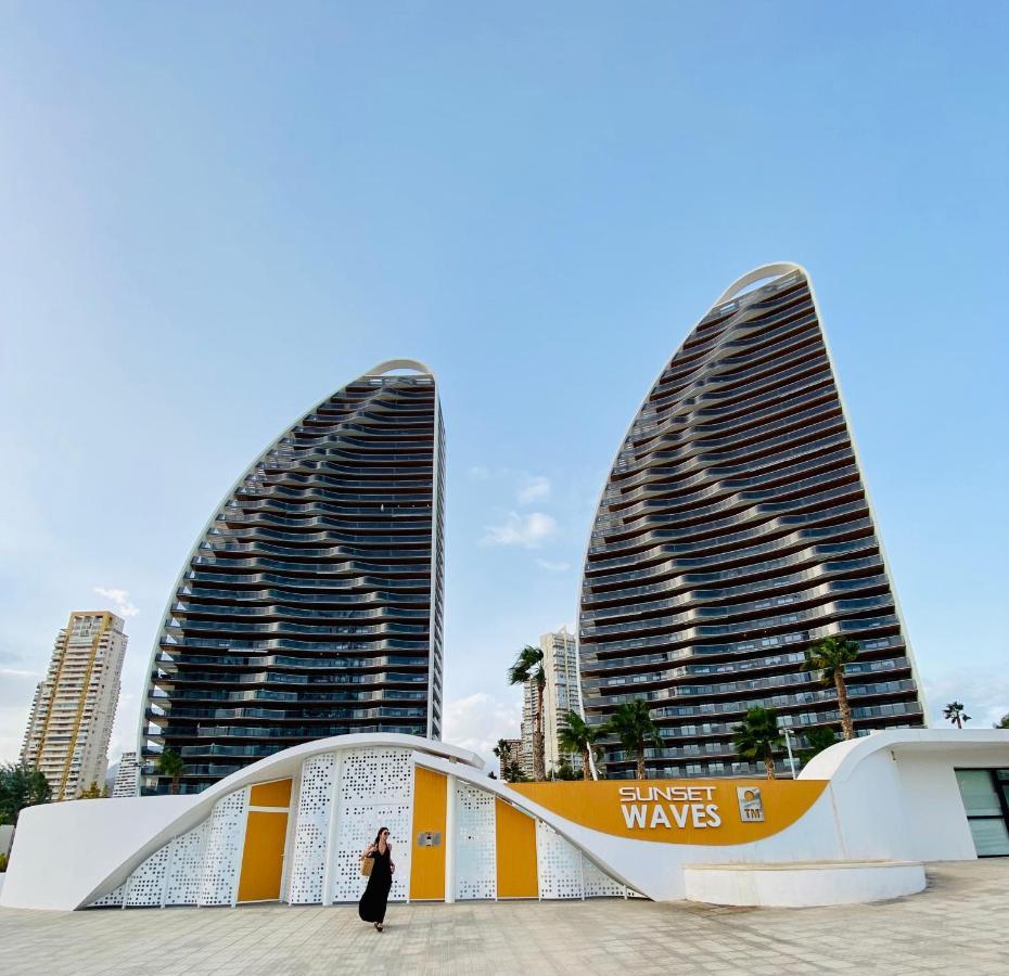 Apartament Sunset Waves Benidorm Sea View Zewnętrze zdjęcie