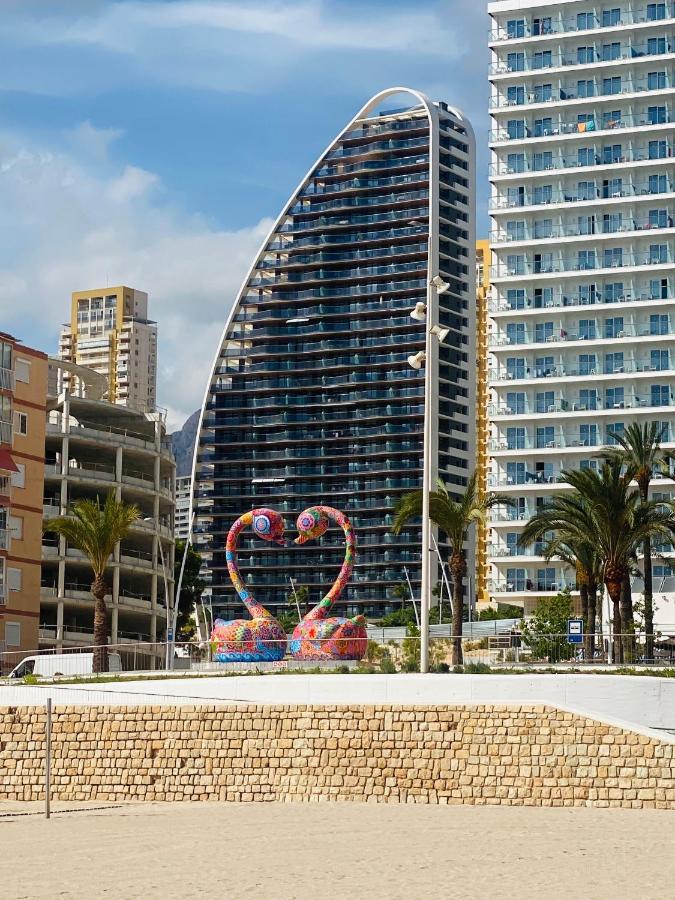 Apartament Sunset Waves Benidorm Sea View Zewnętrze zdjęcie