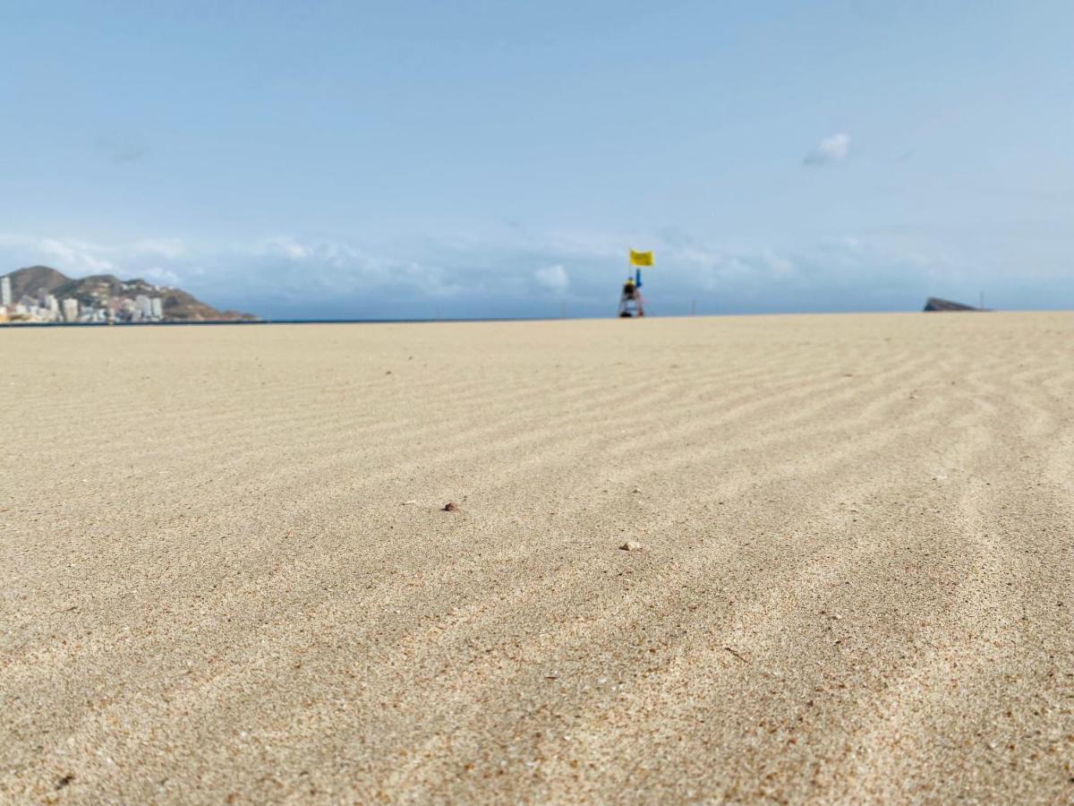 Apartament Sunset Waves Benidorm Sea View Zewnętrze zdjęcie