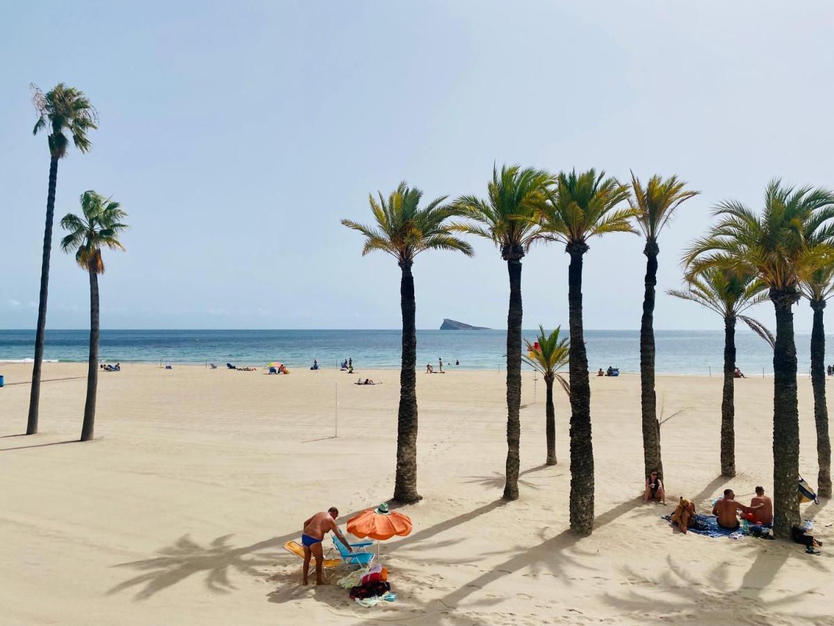 Apartament Sunset Waves Benidorm Sea View Zewnętrze zdjęcie