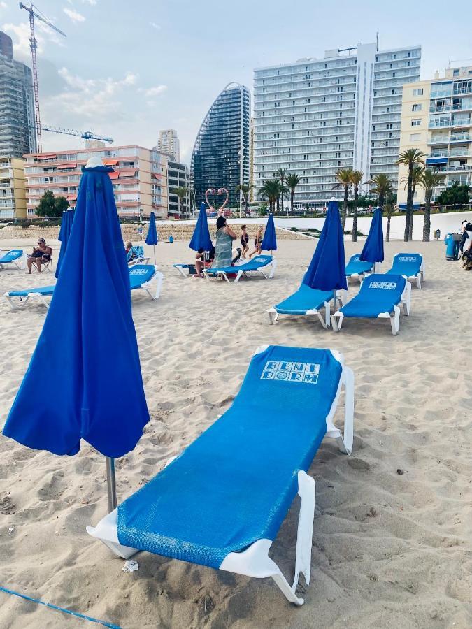 Apartament Sunset Waves Benidorm Sea View Zewnętrze zdjęcie