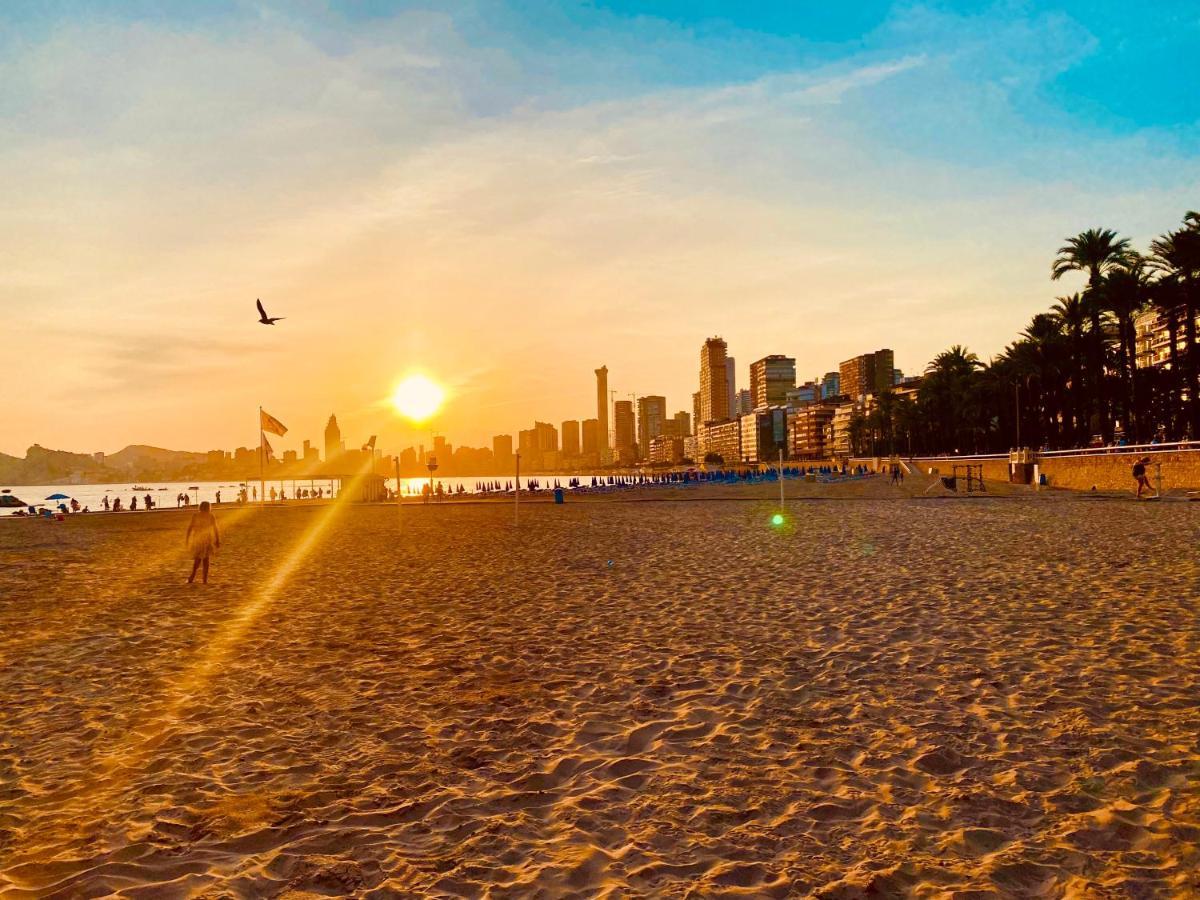 Apartament Sunset Waves Benidorm Sea View Zewnętrze zdjęcie